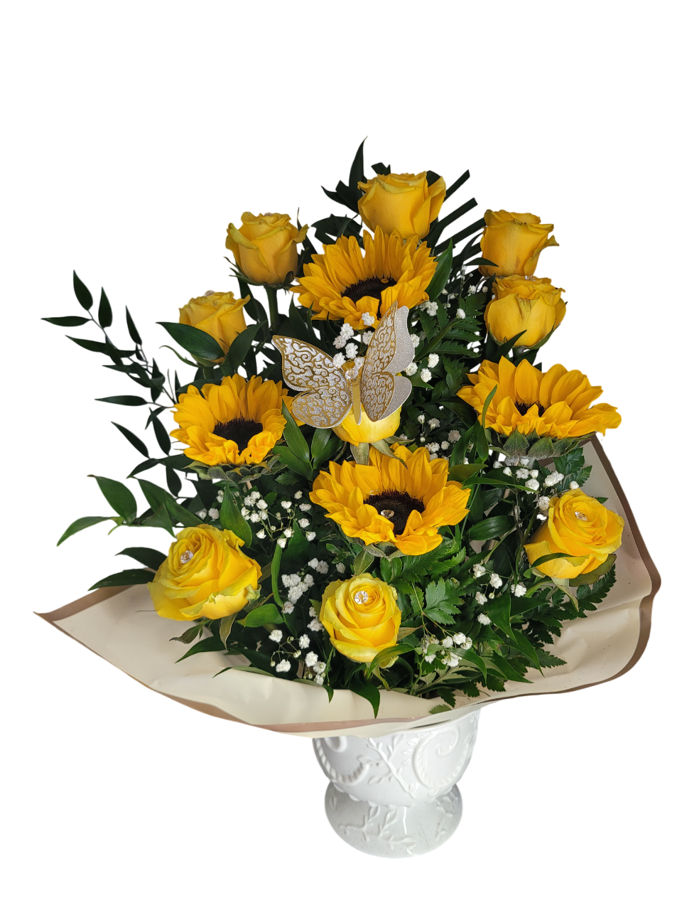 roses arrangment